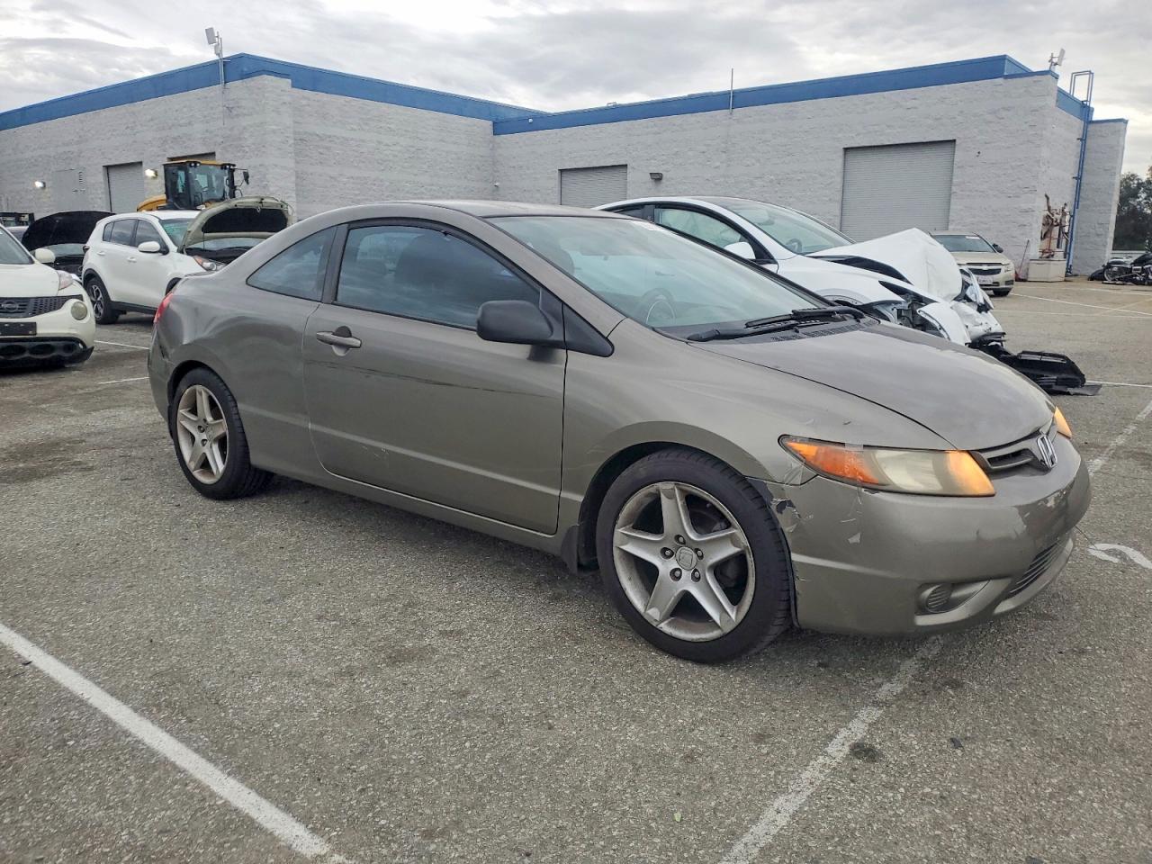 2006 HONDA CIVIC LX photo 4
