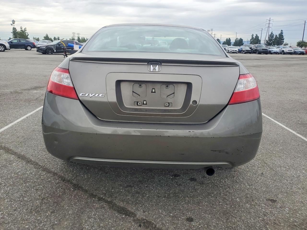 2006 HONDA CIVIC LX photo 6
