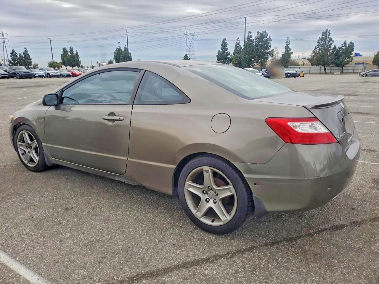 2006 HONDA CIVIC LX photo 2