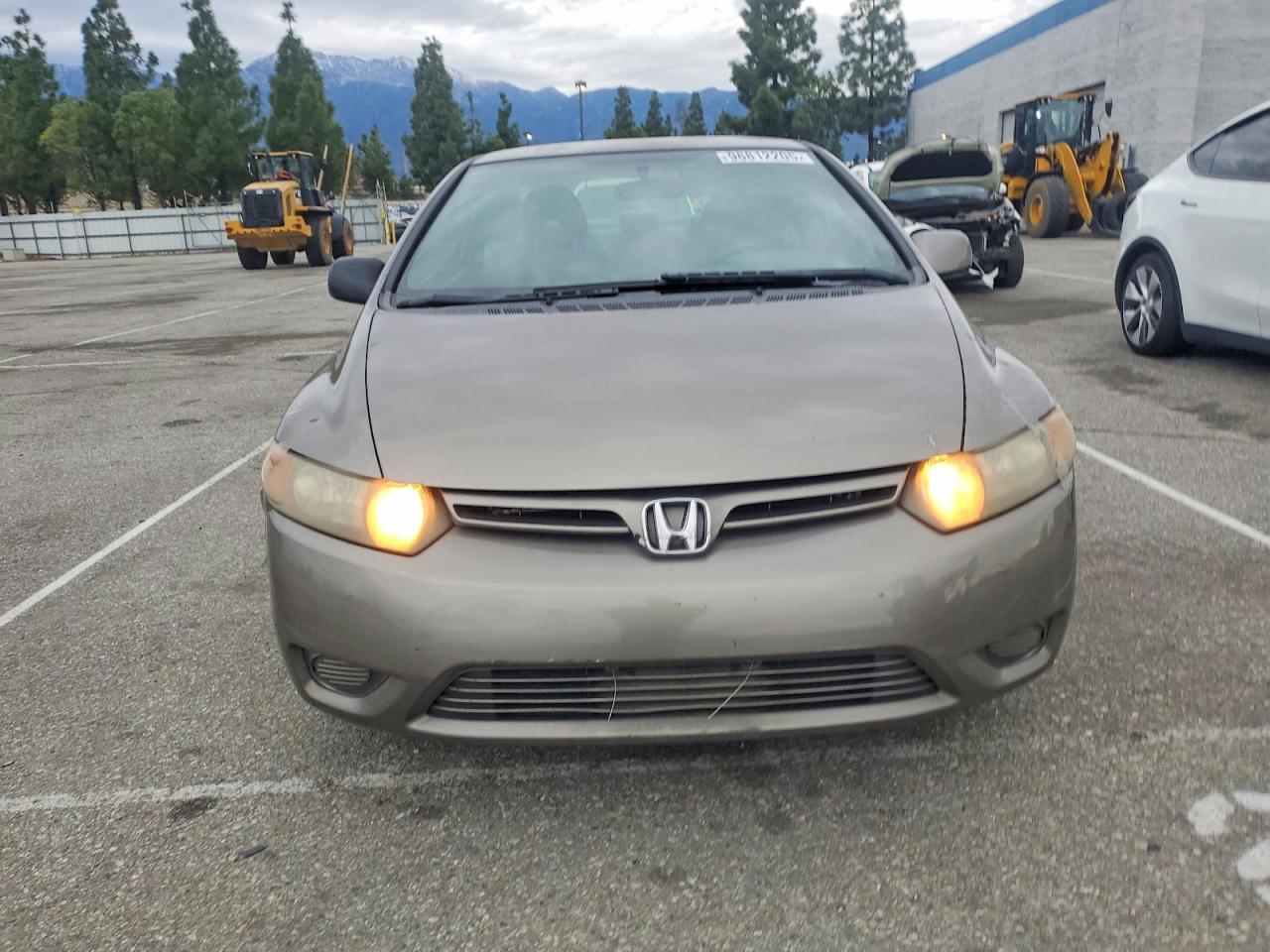 2006 HONDA CIVIC LX photo 5