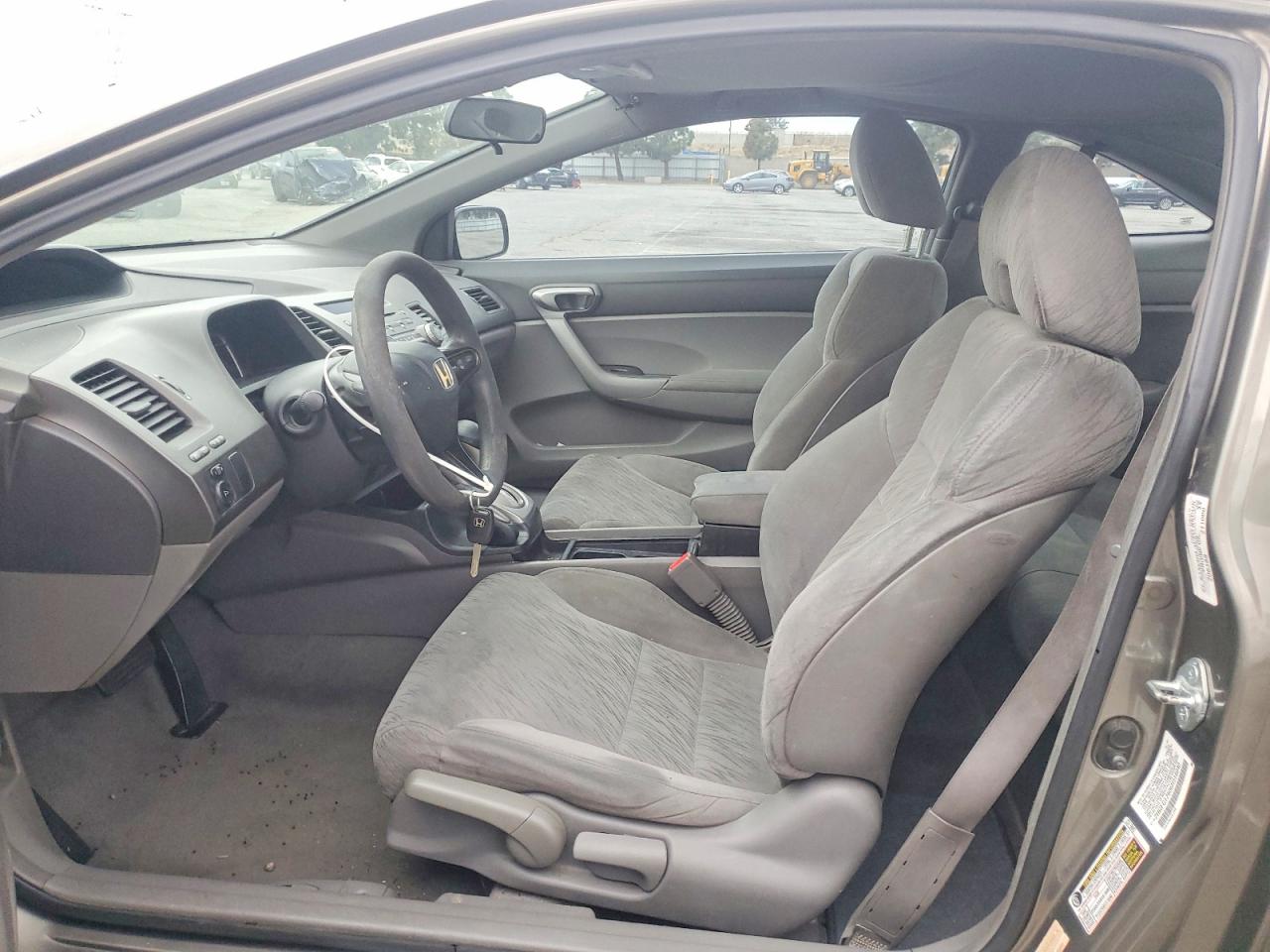 2006 HONDA CIVIC LX photo 7