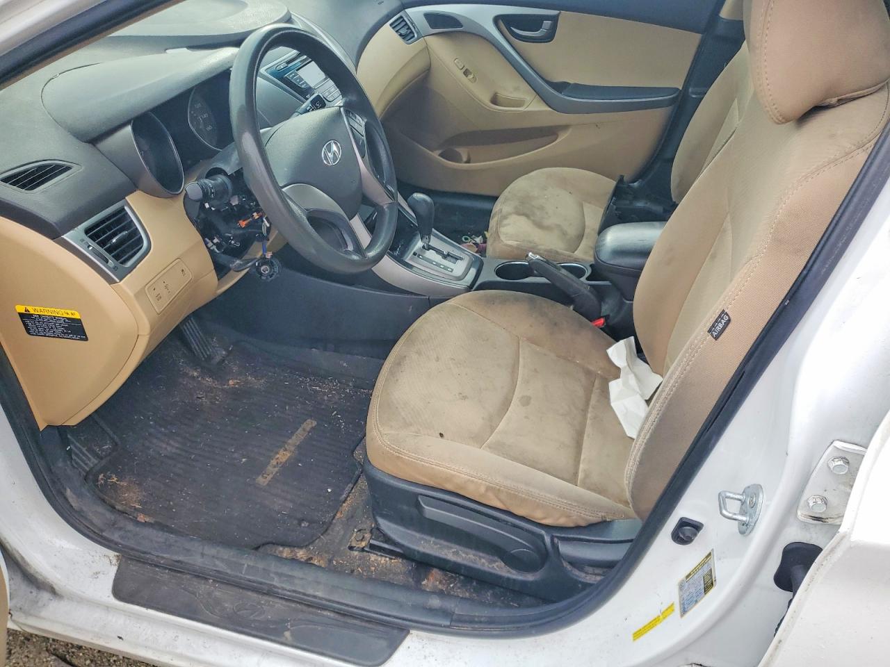 2013 HYUNDAI ELANTRA GLS photo 7