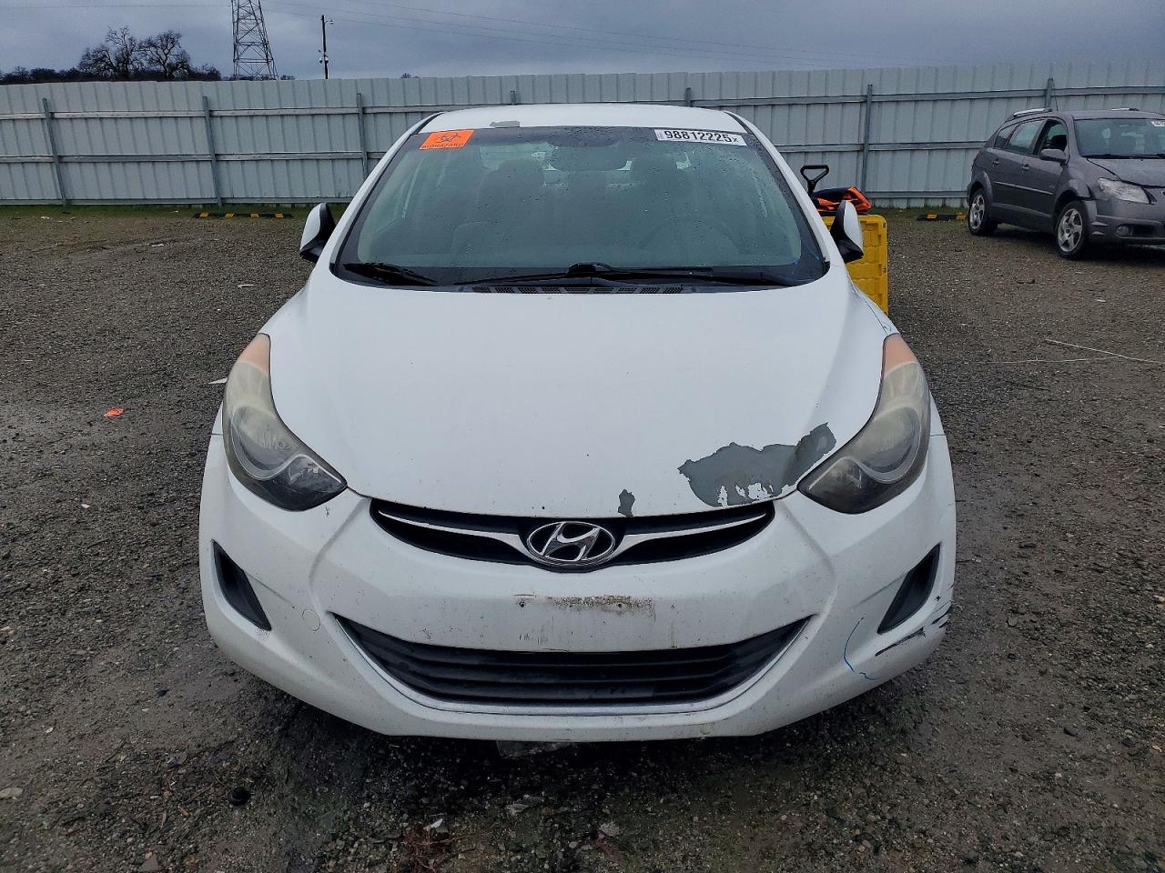 2013 HYUNDAI ELANTRA GLS photo 5