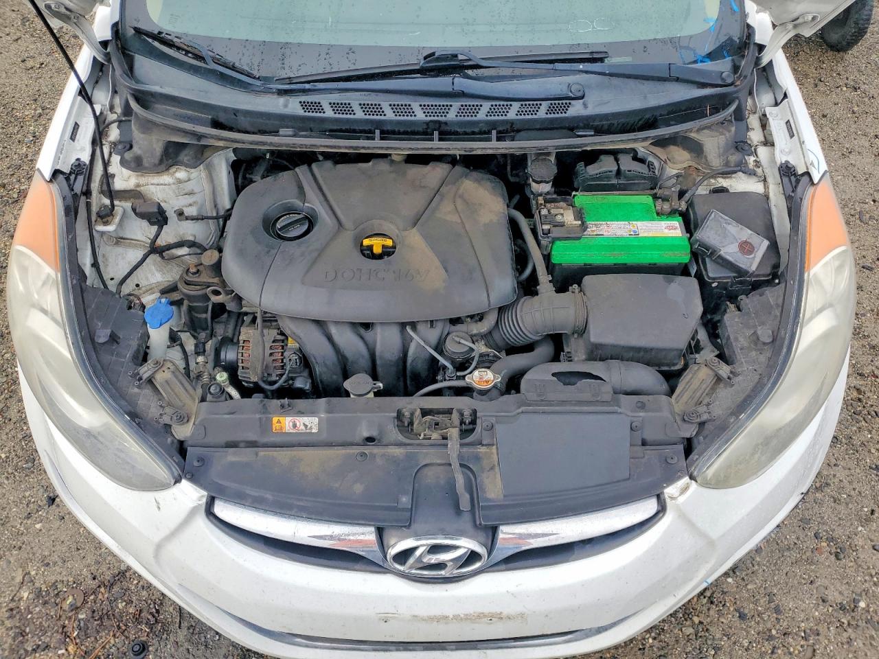 2013 HYUNDAI ELANTRA GLS photo 11