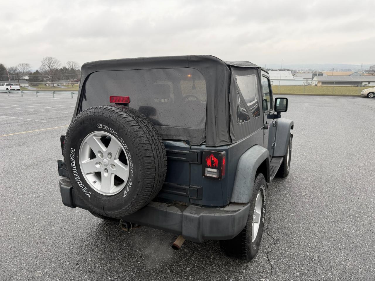 2008 JEEP WRANGLER X photo 4