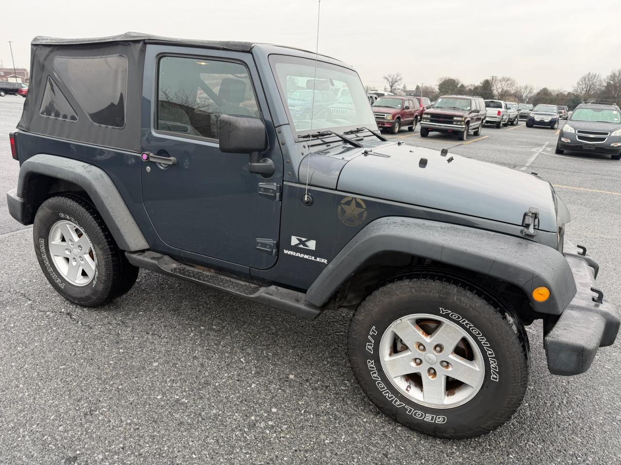 2008 JEEP WRANGLER