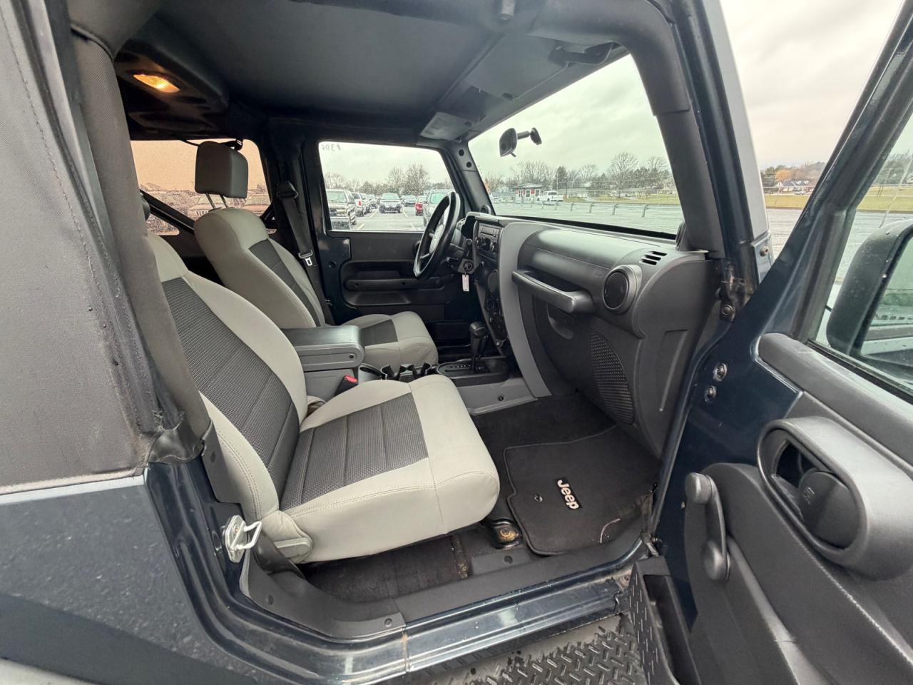 2008 JEEP WRANGLER X photo 5