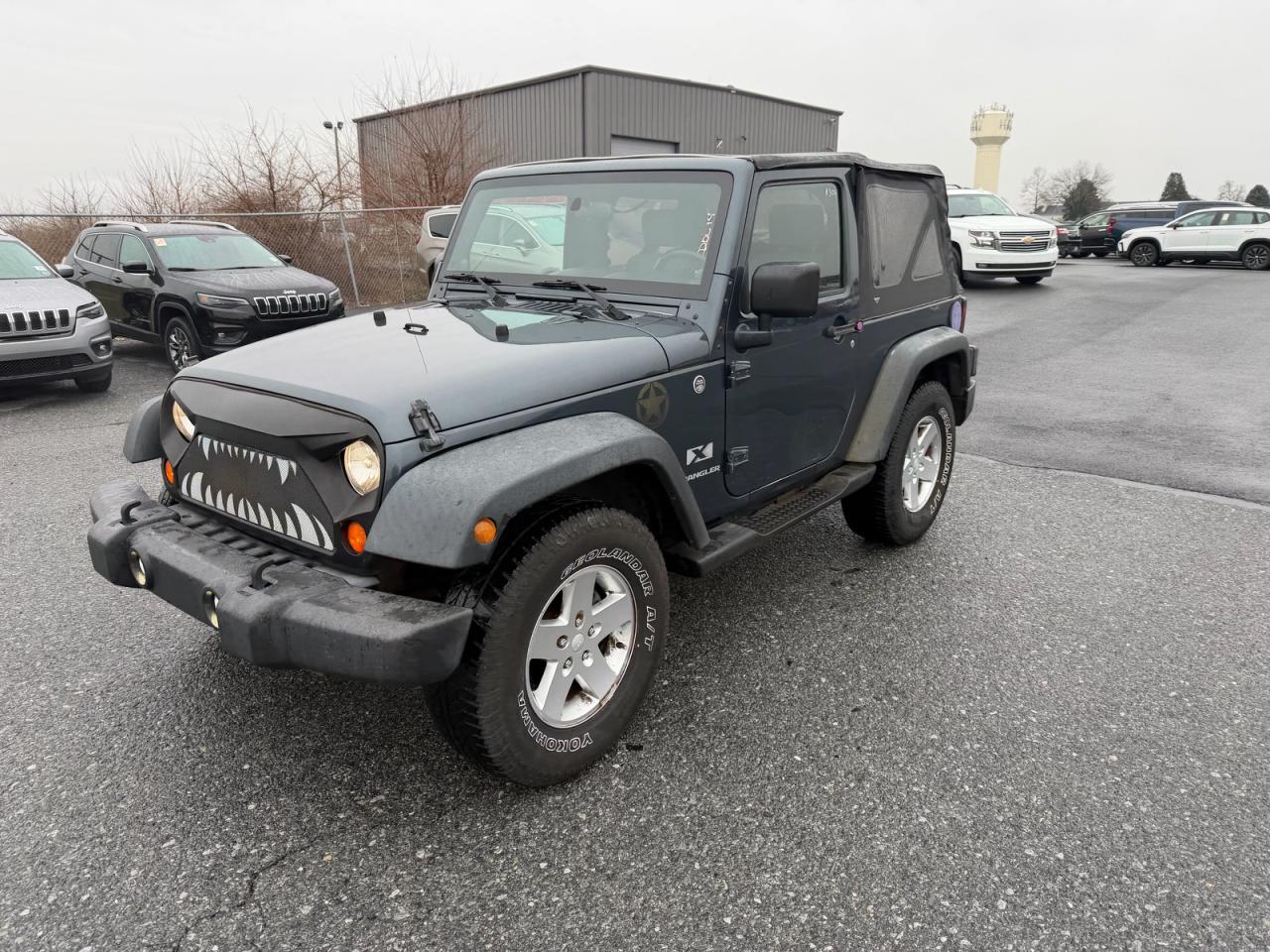 2008 JEEP WRANGLER X photo 2