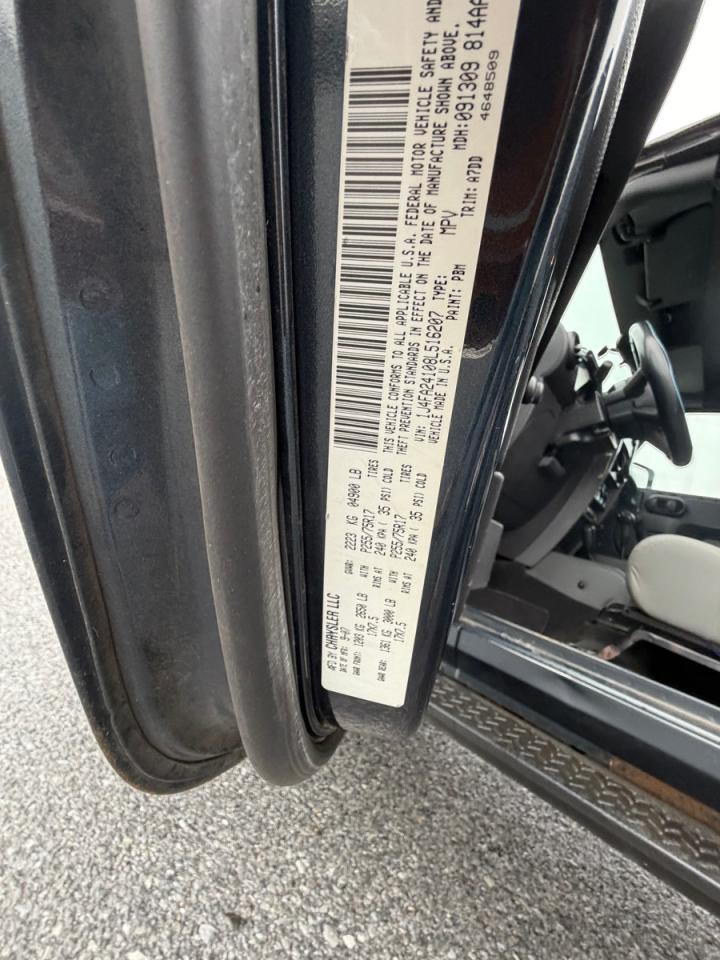 2008 JEEP WRANGLER X photo 10
