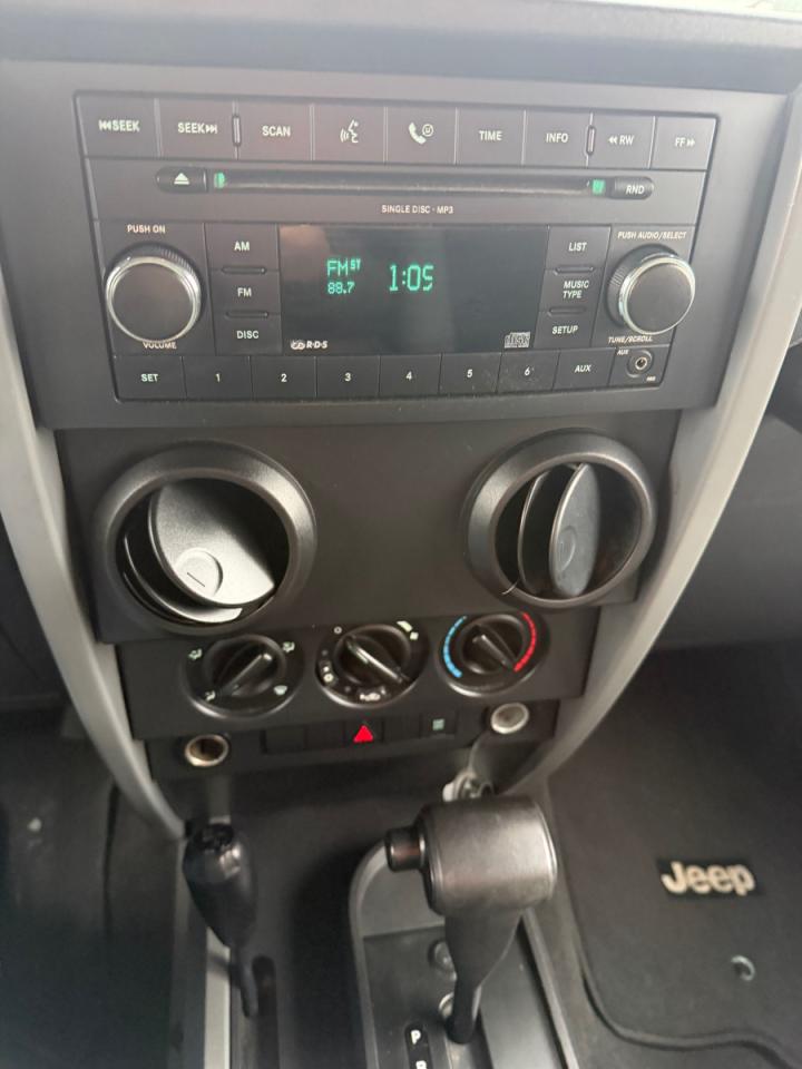 2008 JEEP WRANGLER X photo 9
