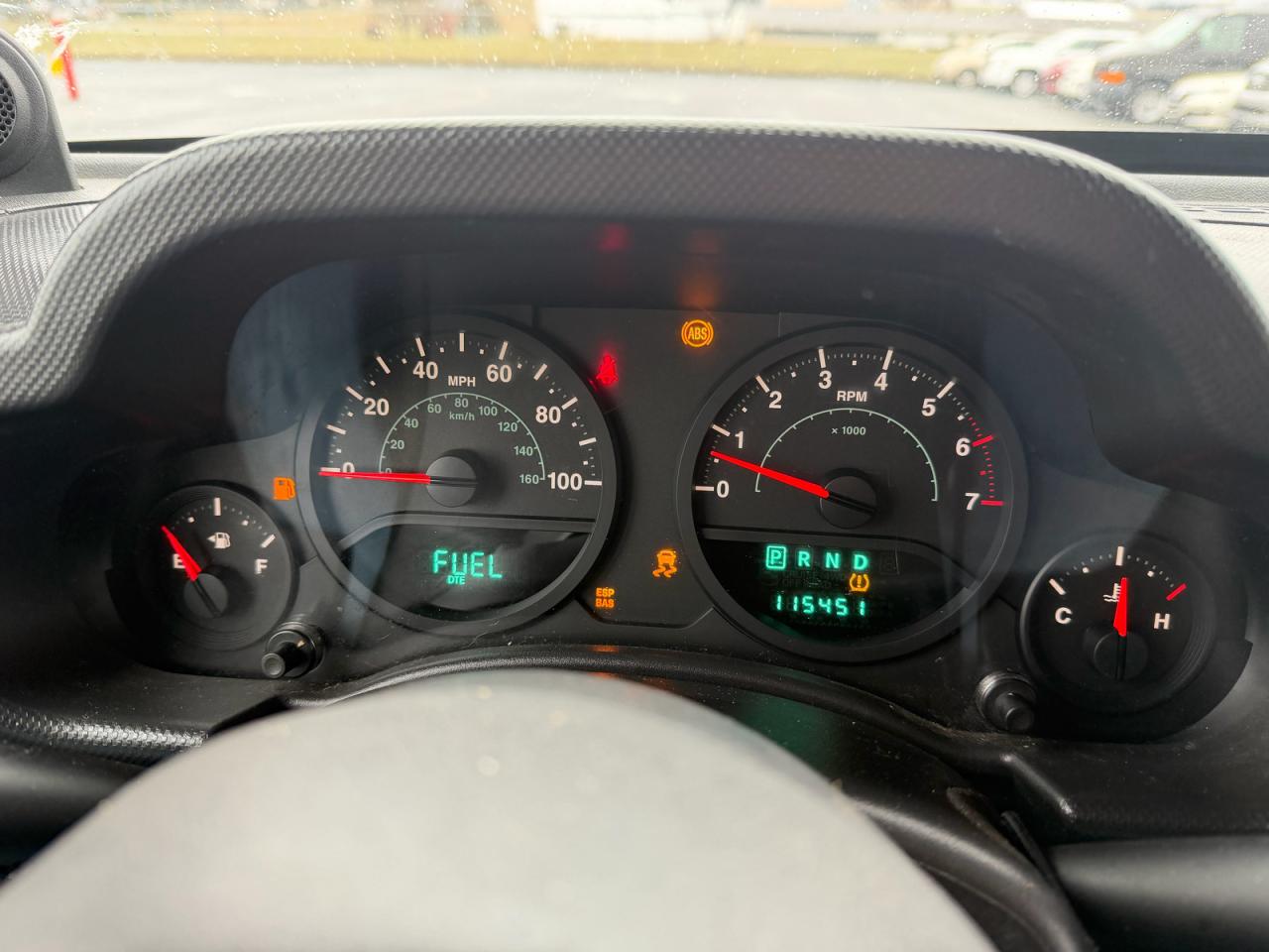 2008 JEEP WRANGLER X photo 8