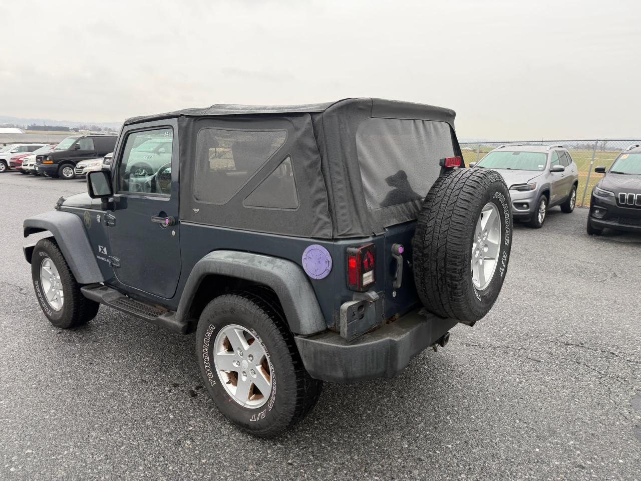 2008 JEEP WRANGLER X photo 3
