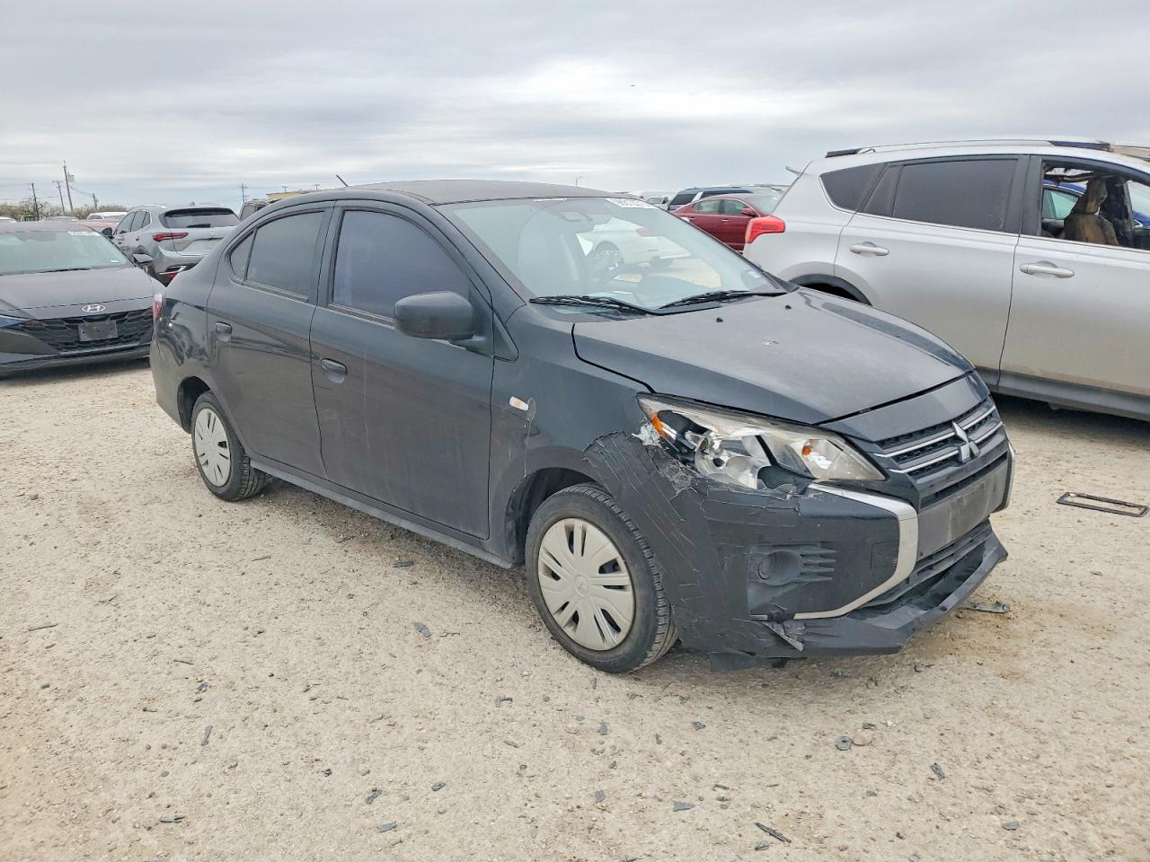 2023 MITSUBISHI MIRAGE G4 ES photo 4