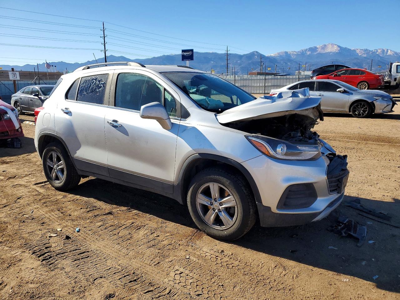2018 CHEVROLET TRAX 1LT photo 4