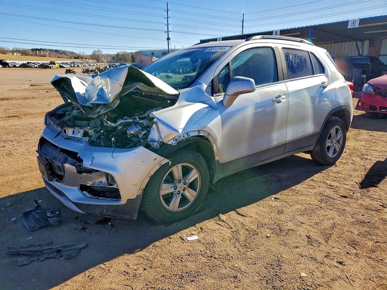 2018 CHEVROLET TRAX
