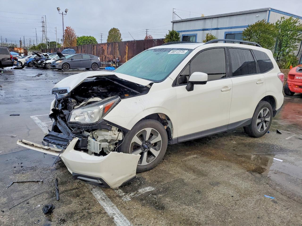 2018 SUBARU FORESTER