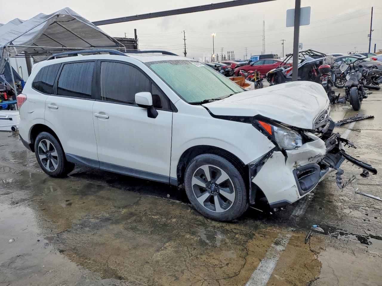 2018 SUBARU FORESTER 2.5I PREMIUM photo 4