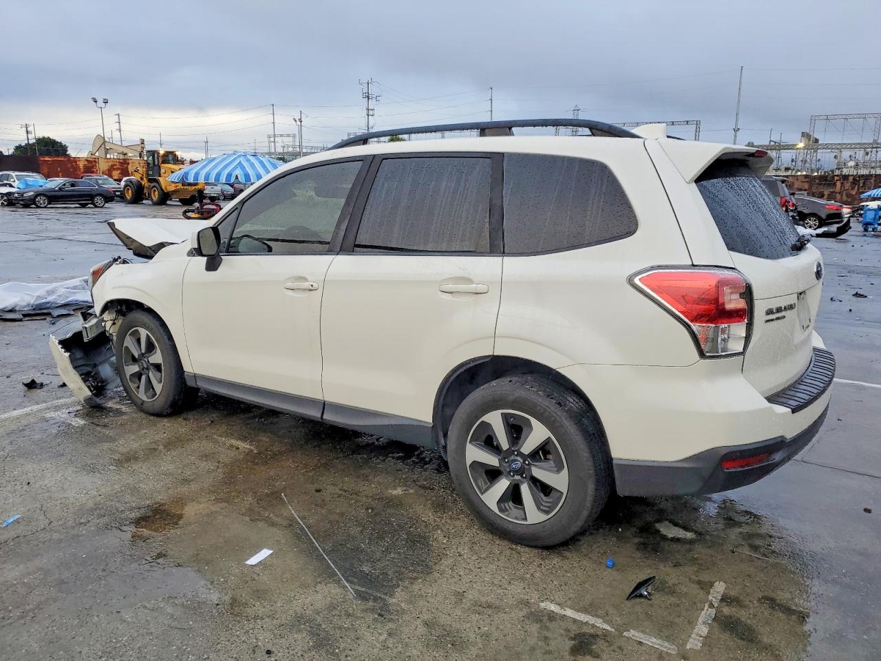2018 SUBARU FORESTER 2.5I PREMIUM photo 2