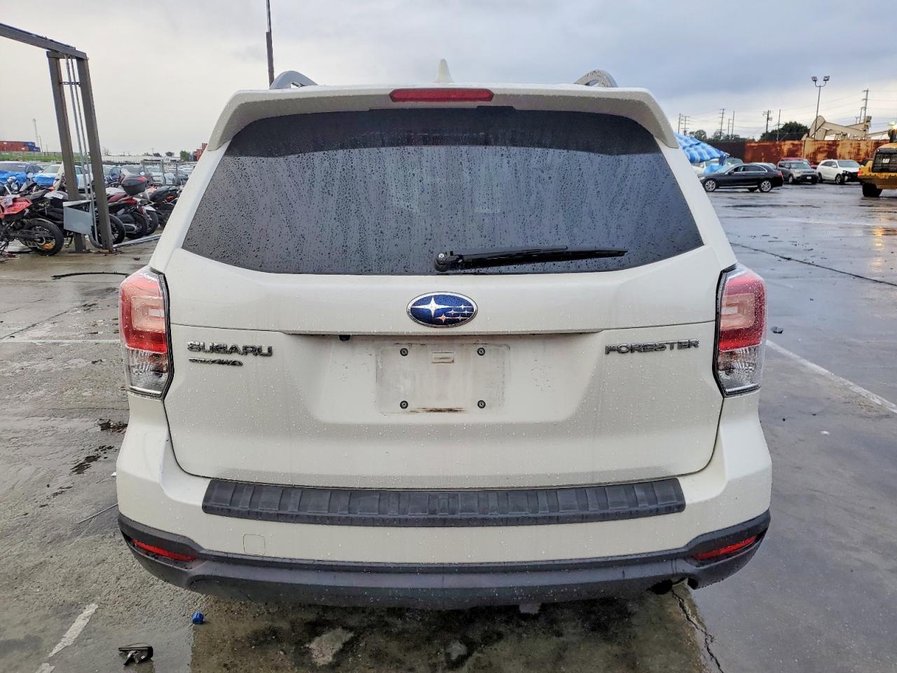 2018 SUBARU FORESTER 2.5I PREMIUM photo 6