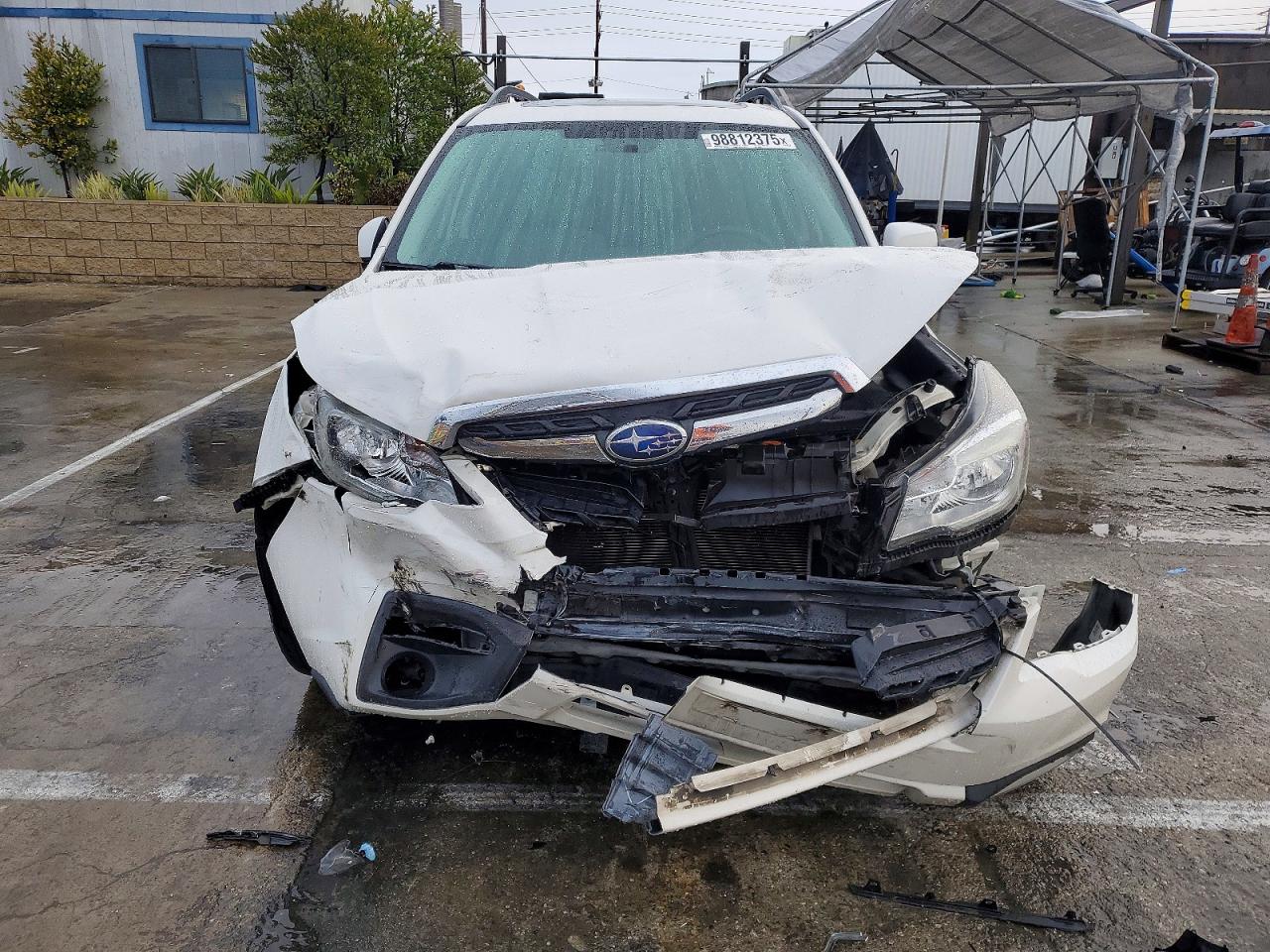 2018 SUBARU FORESTER 2.5I PREMIUM photo 5