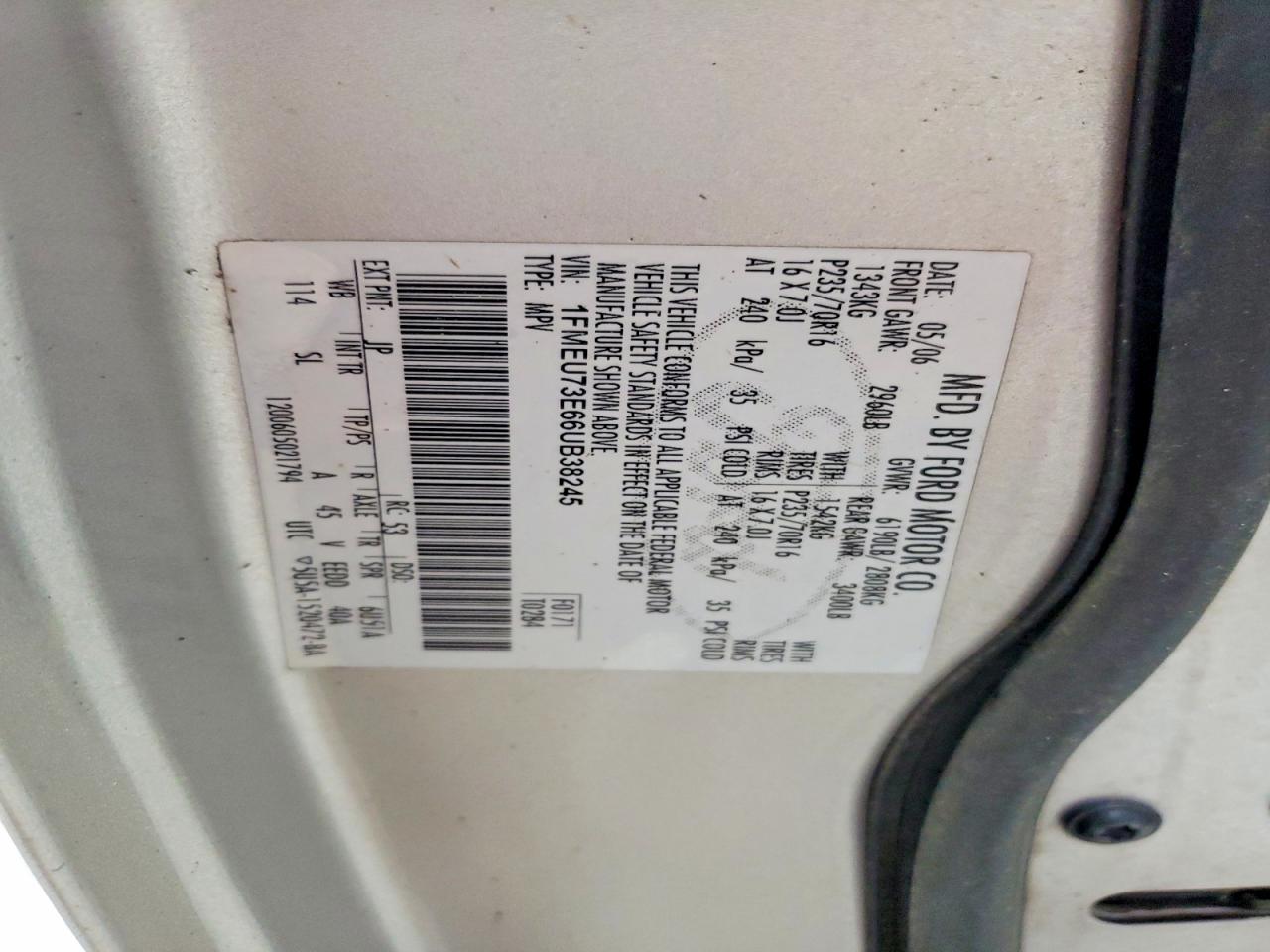 2006 FORD EXPLORER XLT photo 13