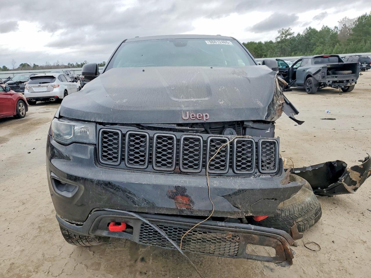 2020 JEEP GRAND CHEROKEE TRAILHAWK photo 5