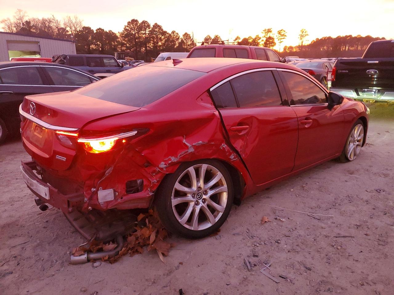 2016 MAZDA 6 TOURING photo 3