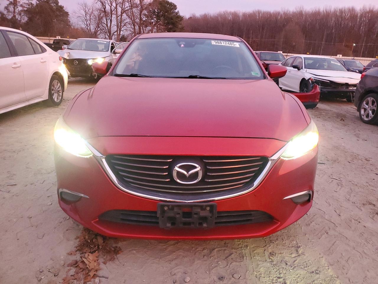2016 MAZDA 6 TOURING photo 5