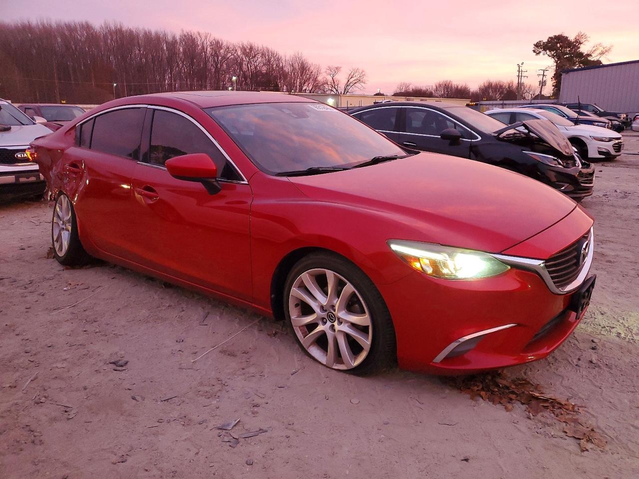 2016 MAZDA 6 TOURING photo 4