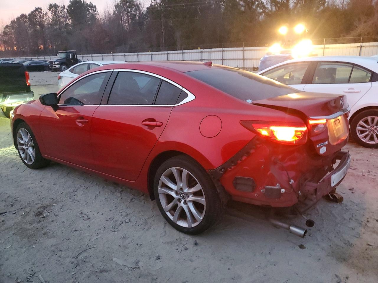 2016 MAZDA 6 TOURING photo 2