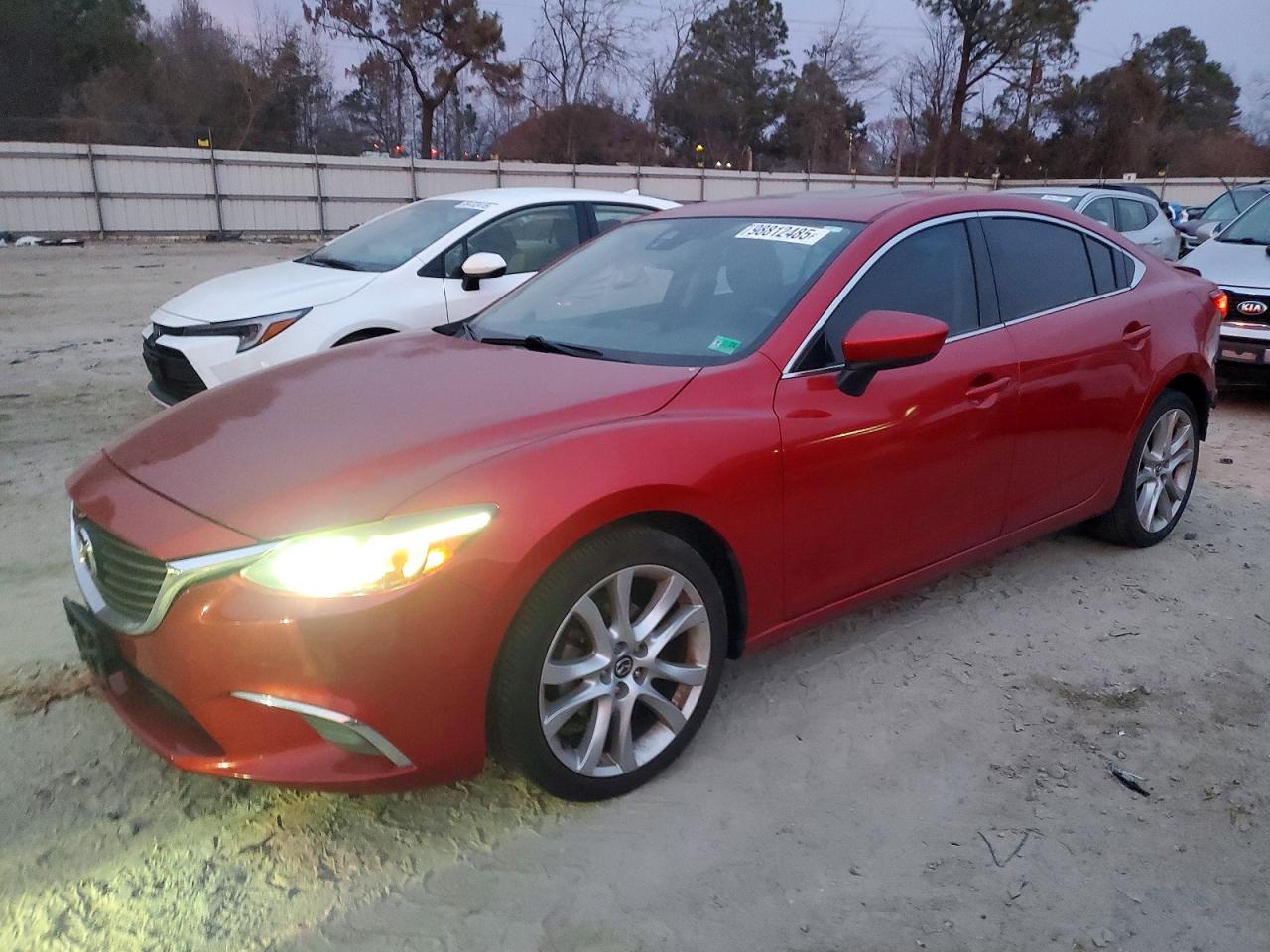 2016 MAZDA 6