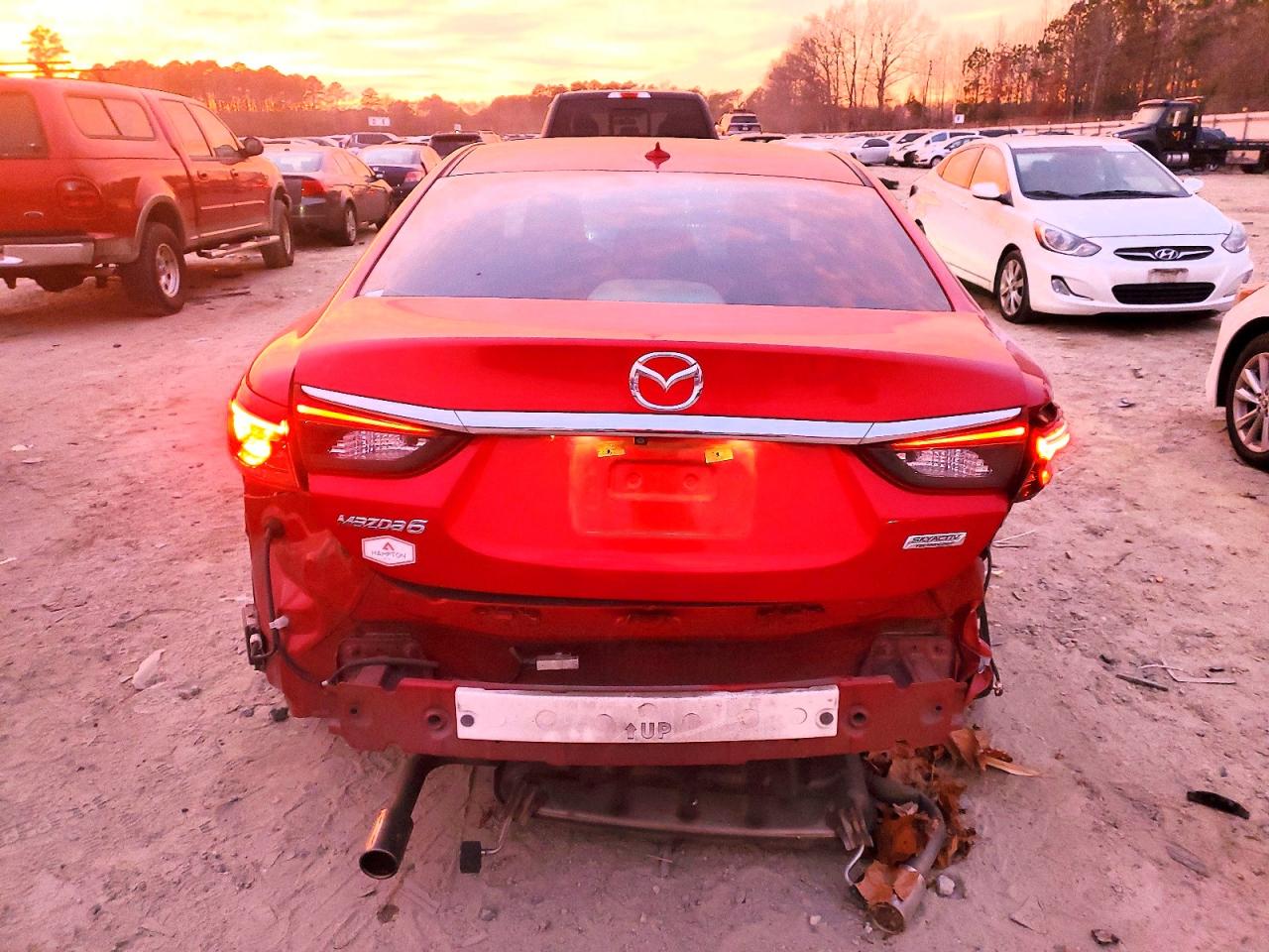 2016 MAZDA 6 TOURING photo 6