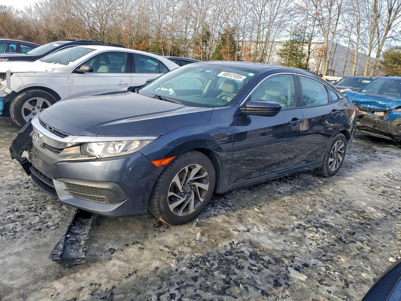 2017 HONDA CIVIC
