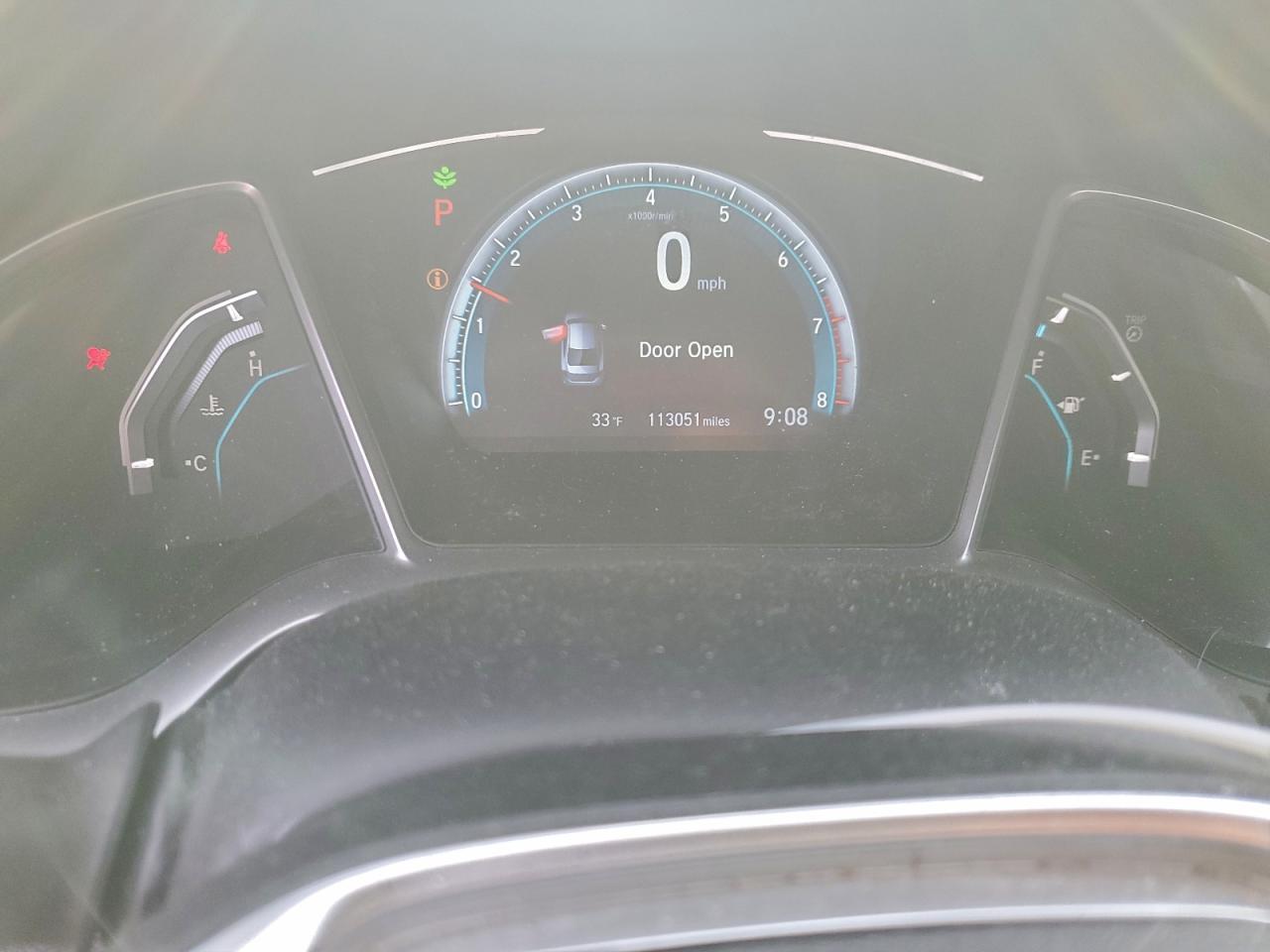 2017 HONDA CIVIC EX photo 9