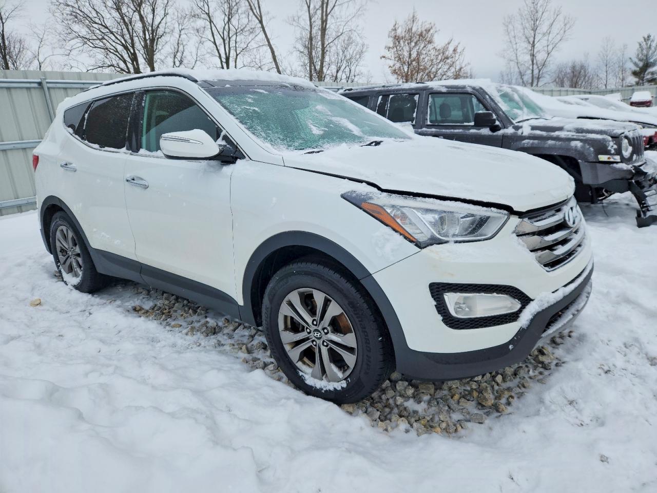 2014 HYUNDAI SANTA FE SPORT photo 4