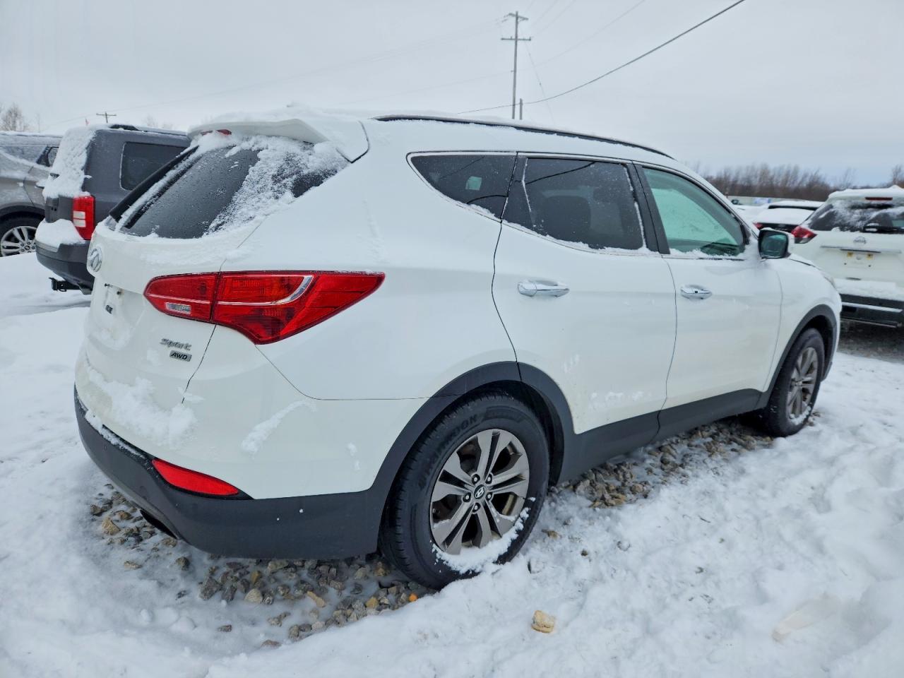 2014 HYUNDAI SANTA FE SPORT photo 3