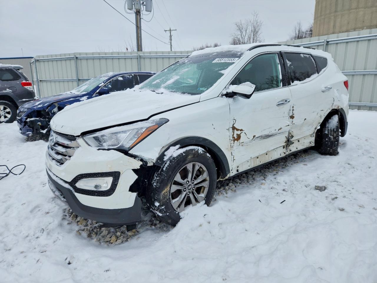 2014 HYUNDAI SANTA FE SPORT