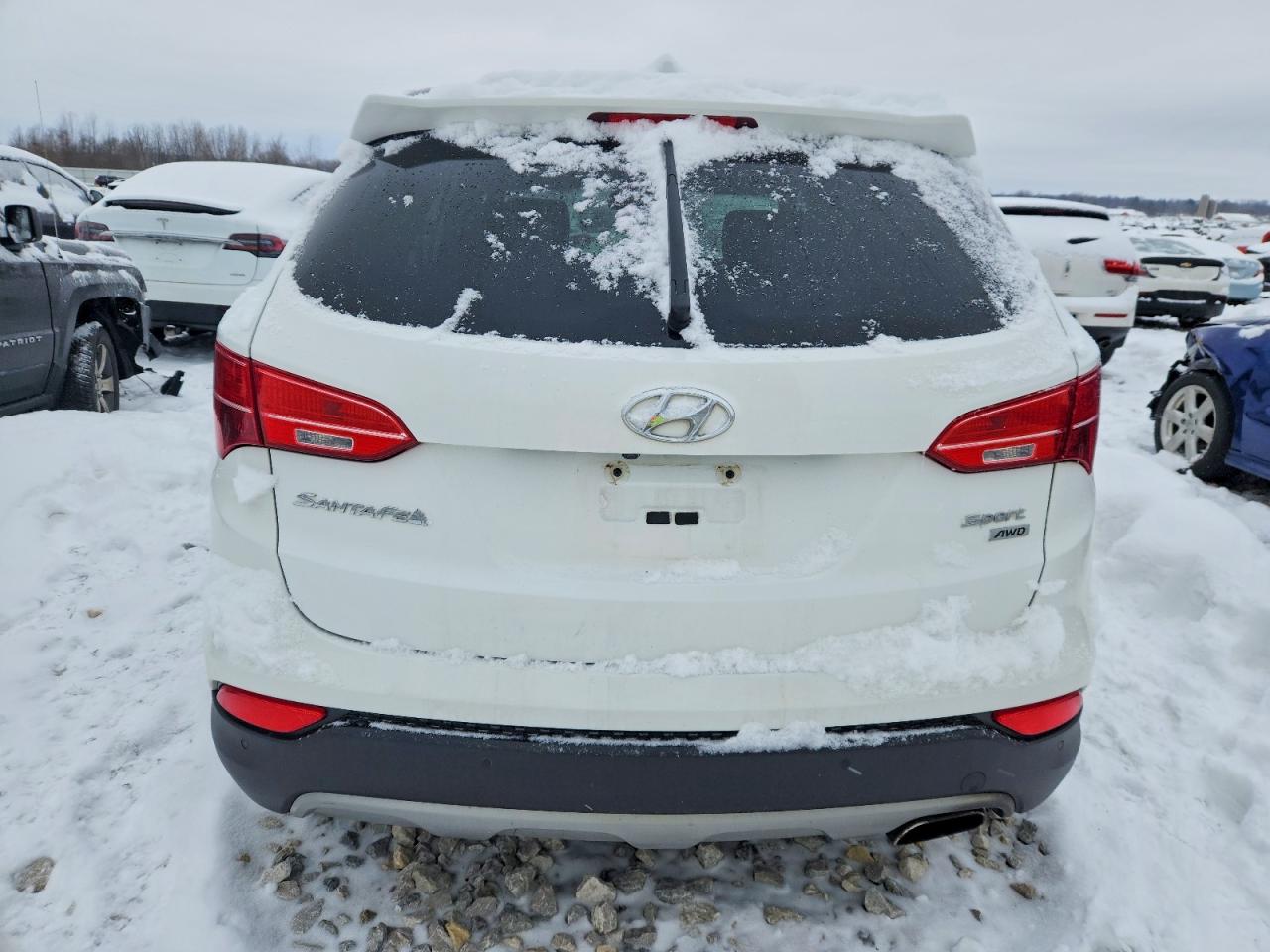 2014 HYUNDAI SANTA FE SPORT photo 6