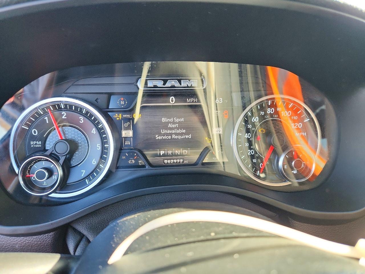 2021 RAM 1500 LARAMIE photo 9
