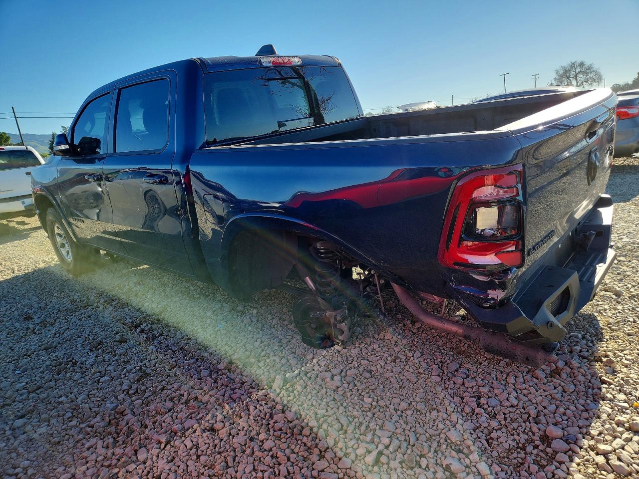 2021 RAM 1500 LARAMIE photo 2