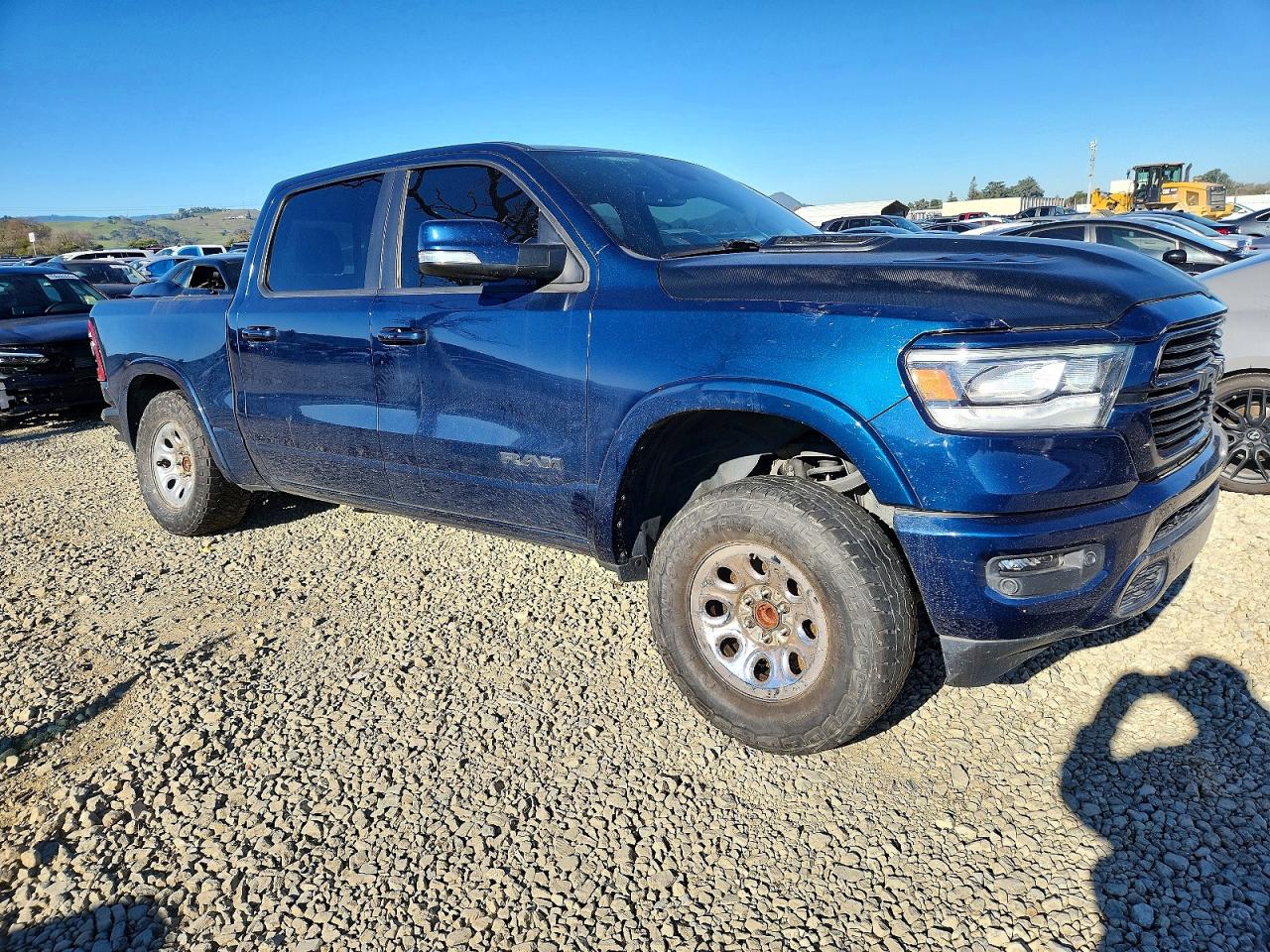 2021 RAM 1500 LARAMIE photo 4