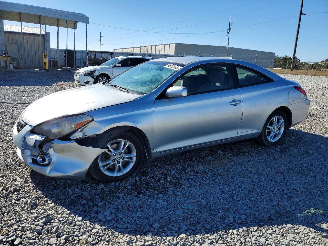 2007 TOYOTA CAMRY SOLARA