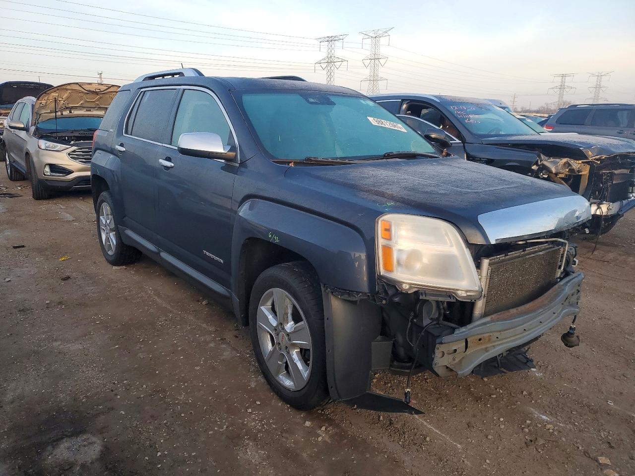 2015 GMC TERRAIN SLT photo 4