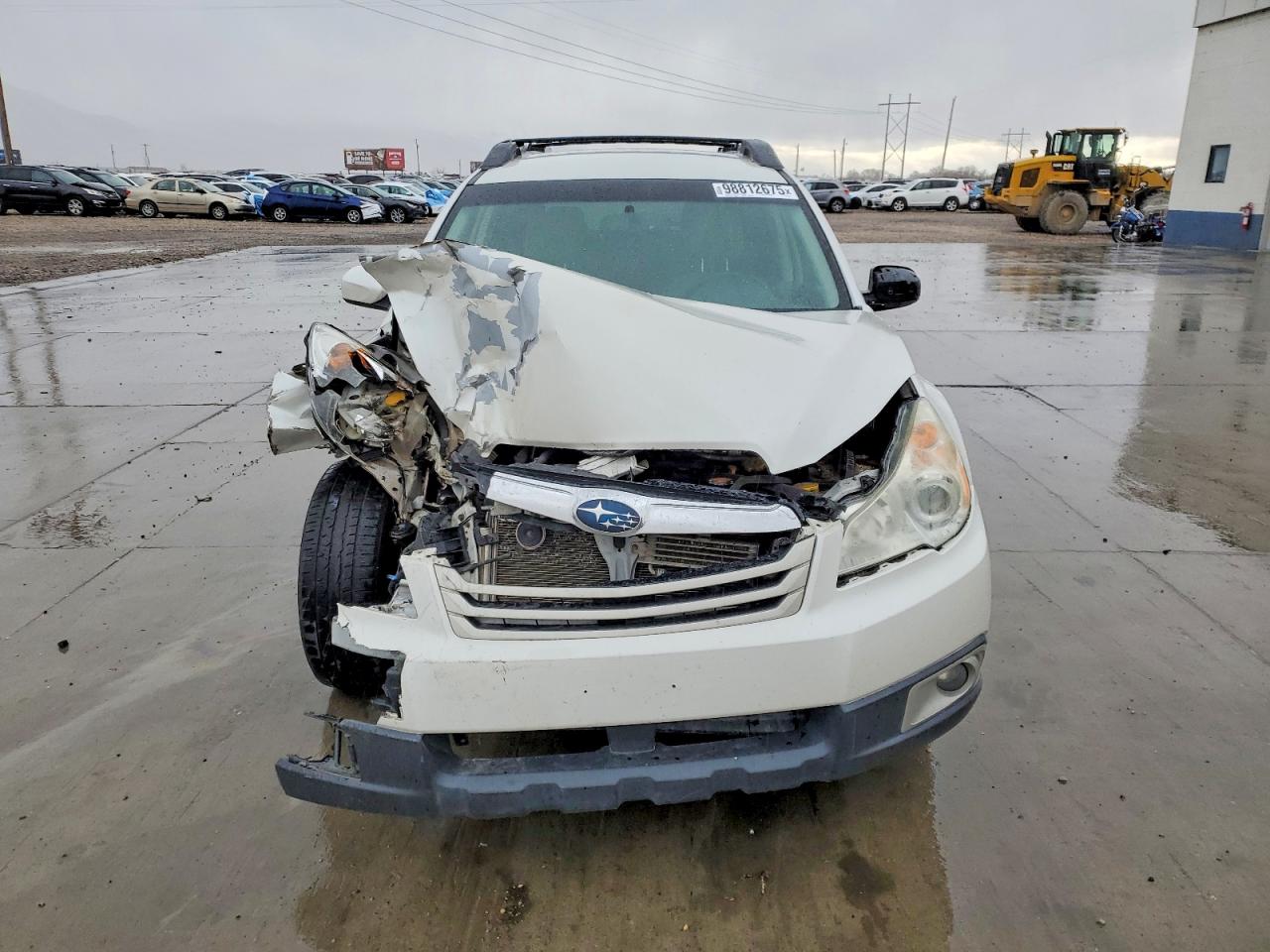 2010 SUBARU OUTBACK 2.5I PREMIUM photo 5