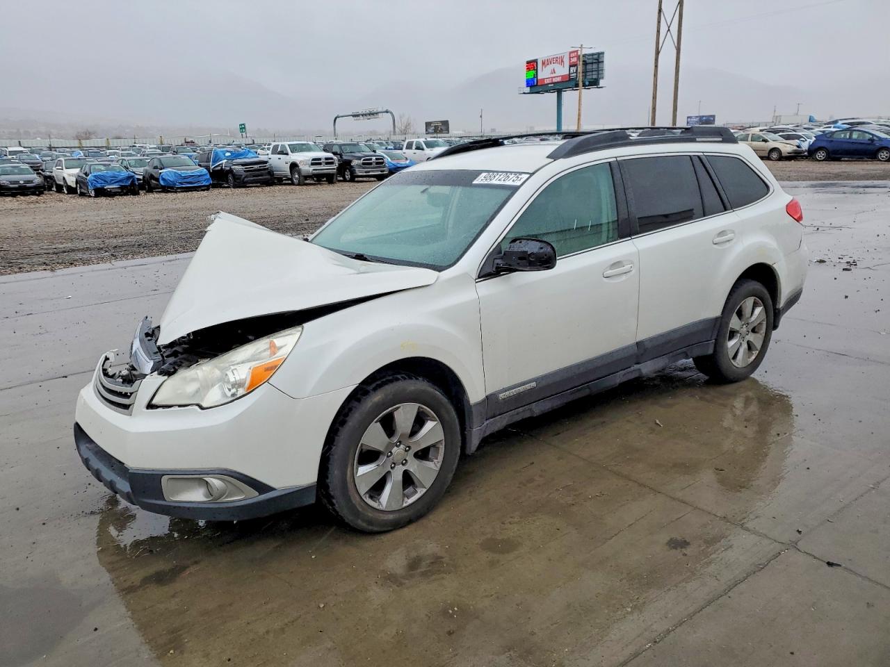 2010 SUBARU OUTBACK
