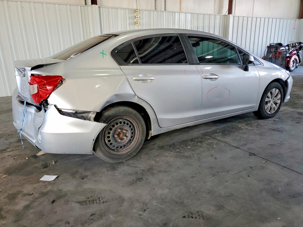 2012 HONDA CIVIC LX photo 3