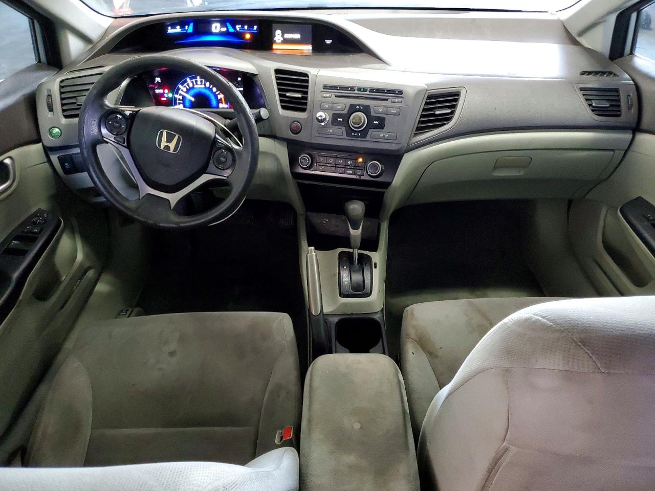 2012 HONDA CIVIC LX photo 8