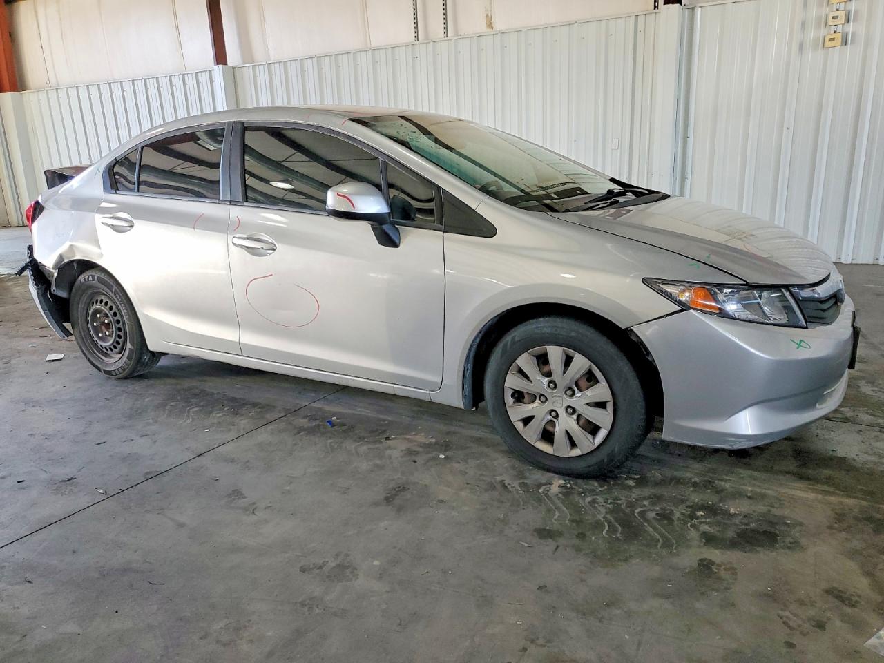 2012 HONDA CIVIC LX photo 4