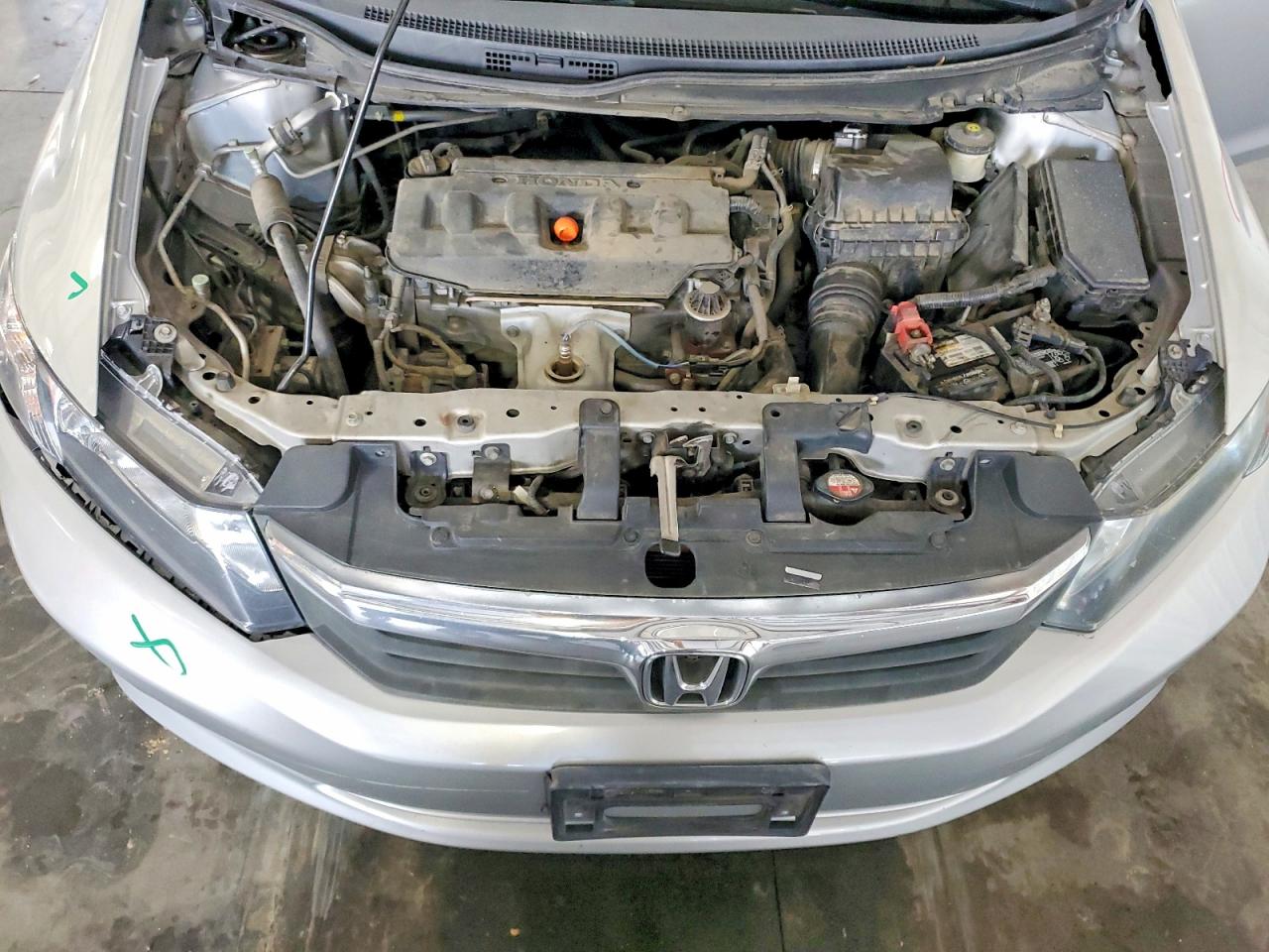 2012 HONDA CIVIC LX photo 11
