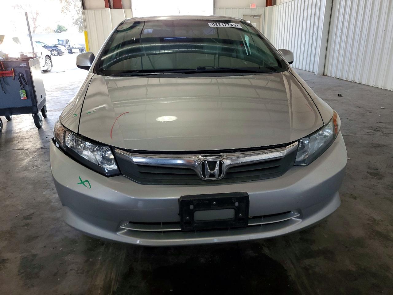 2012 HONDA CIVIC LX photo 5